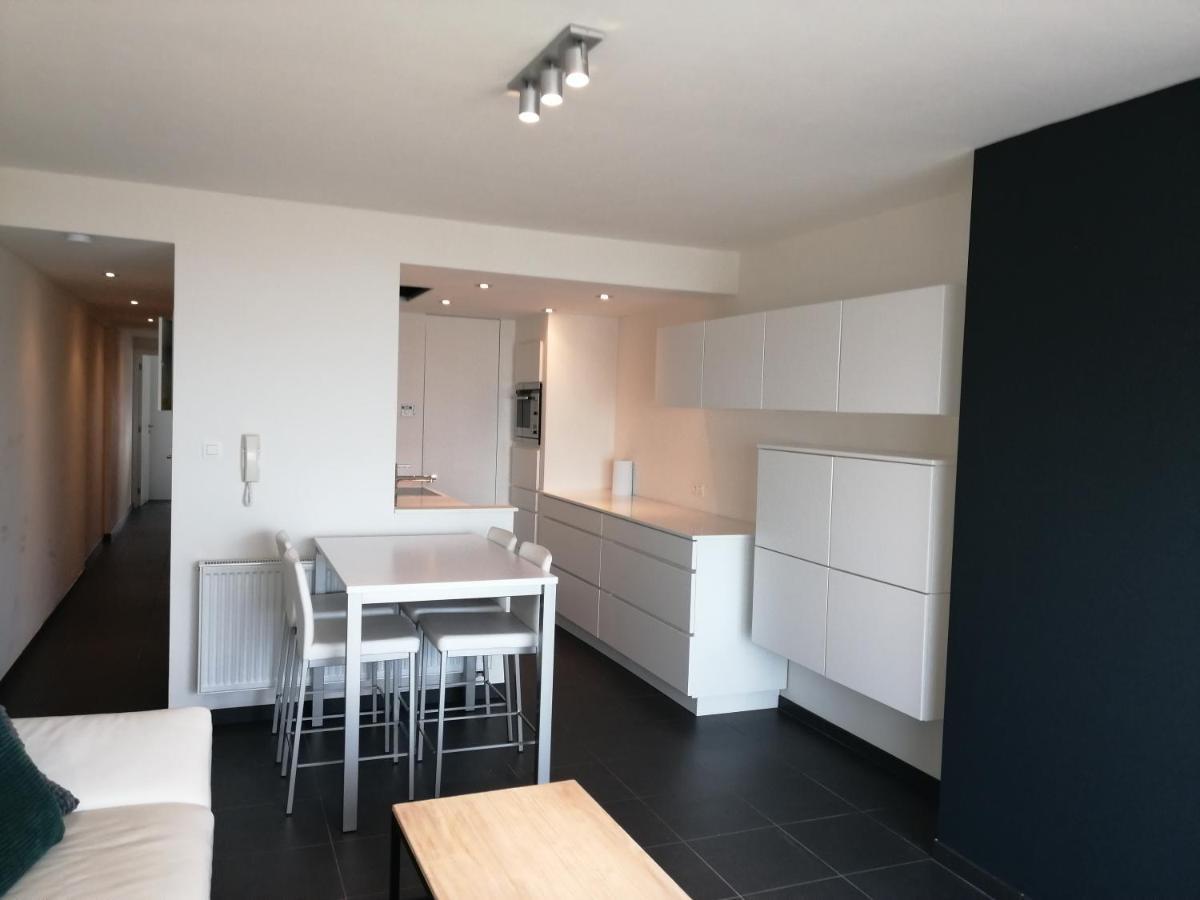Apartamento Marjolaine Zeezicht - Nieuwpoort-Bad Met Gratis Garagebox Exterior foto