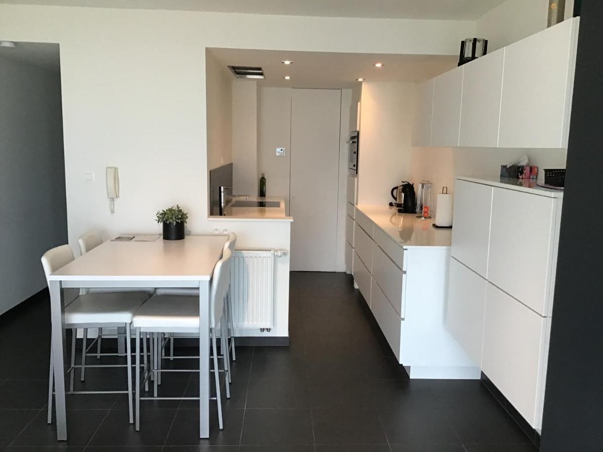 Apartamento Marjolaine Zeezicht - Nieuwpoort-Bad Met Gratis Garagebox Exterior foto