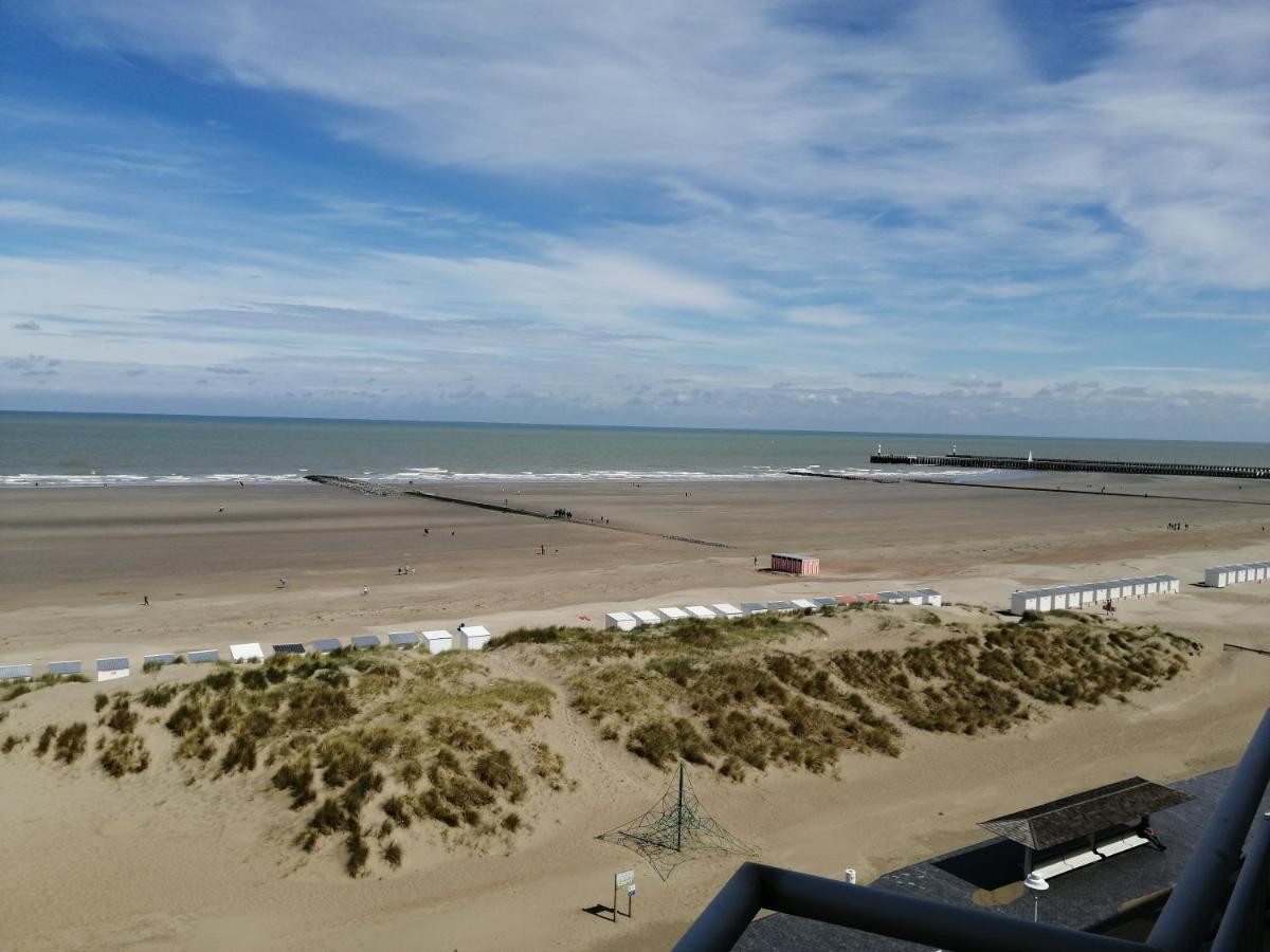 Apartamento Marjolaine Zeezicht - Nieuwpoort-Bad Met Gratis Garagebox Exterior foto