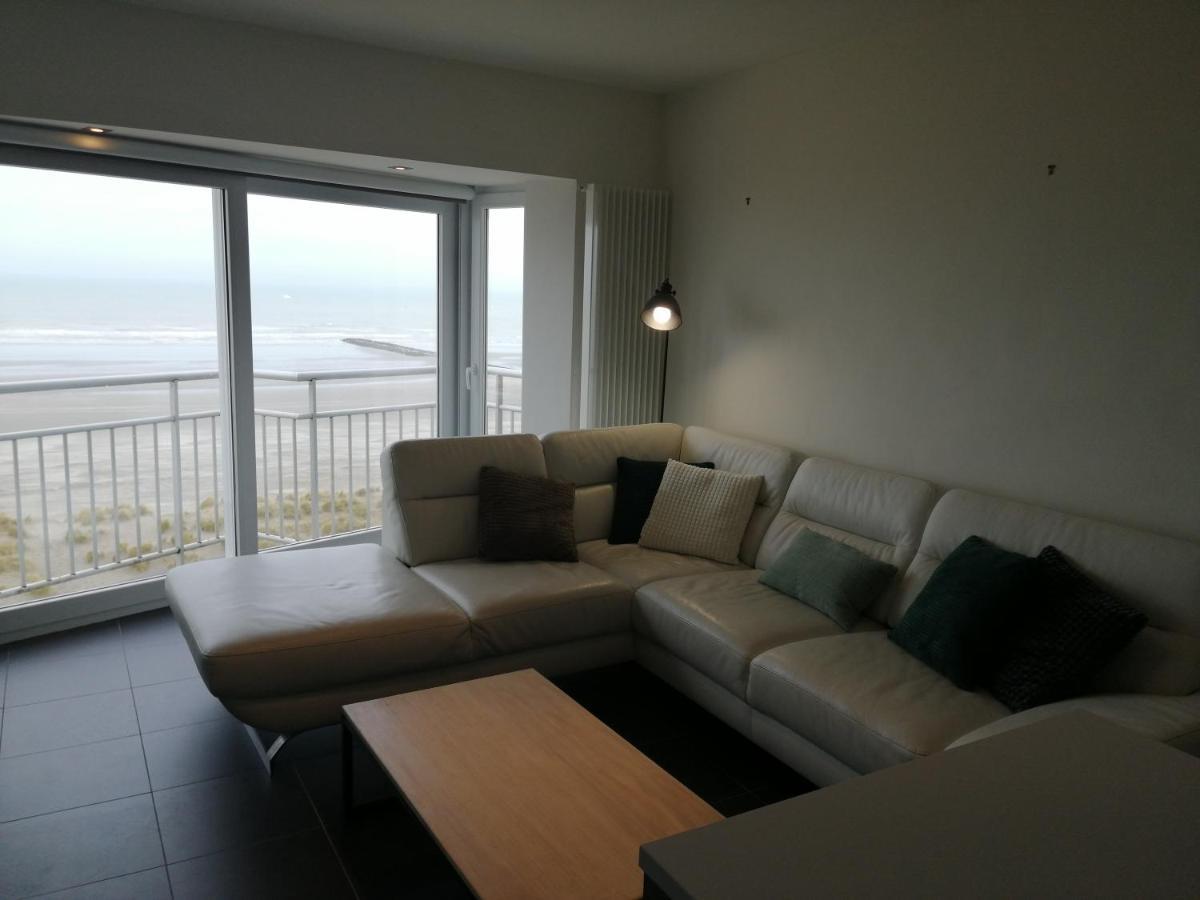 Apartamento Marjolaine Zeezicht - Nieuwpoort-Bad Met Gratis Garagebox Exterior foto