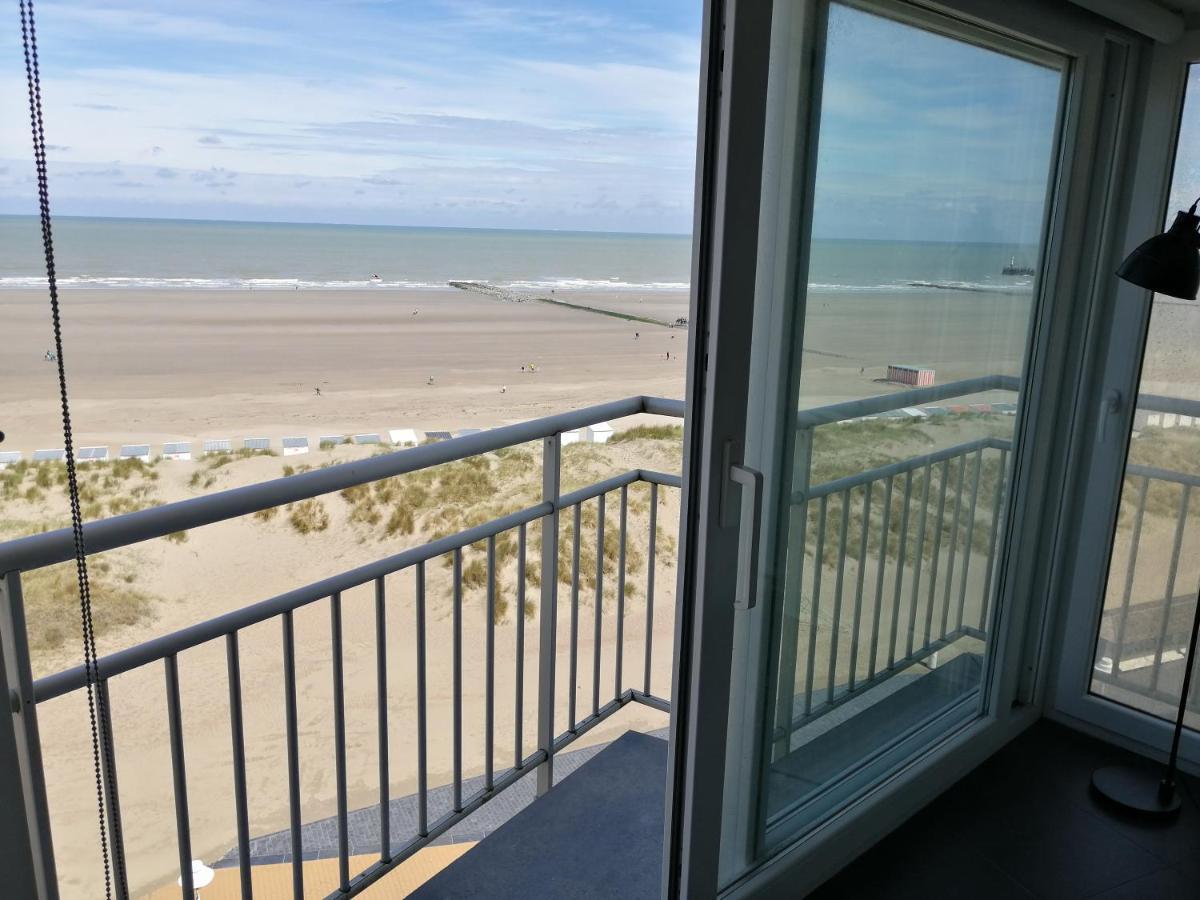 Apartamento Marjolaine Zeezicht - Nieuwpoort-Bad Met Gratis Garagebox Exterior foto