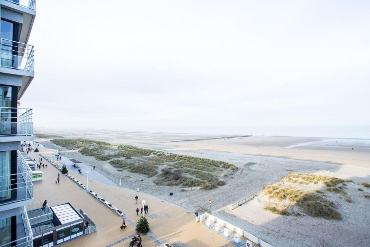 Apartamento Marjolaine Zeezicht - Nieuwpoort-Bad Met Gratis Garagebox Exterior foto