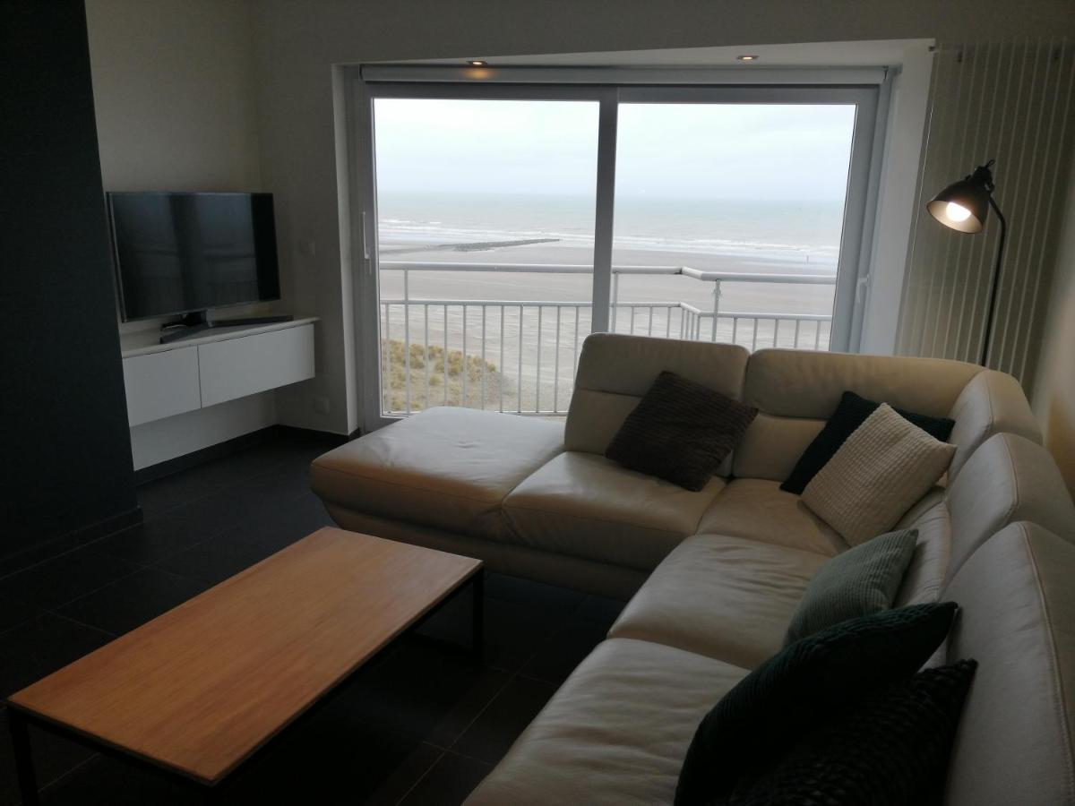 Apartamento Marjolaine Zeezicht - Nieuwpoort-Bad Met Gratis Garagebox Exterior foto